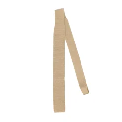 Formalwear*Boss Knitted Tie in Beige