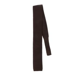 Formalwear*Boss Knitted Tie in Brown