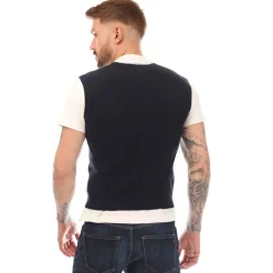 Knitwear|Coats And Jackets*Boss Kortility Vest in Dark Blue