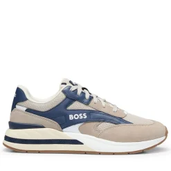 Fitness And Gym Footwear|Running Shoes*Boss Kurt Runn Trainers in Beige