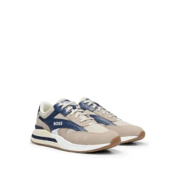 Fitness And Gym Footwear|Running Shoes*Boss Kurt Runn Trainers in Beige