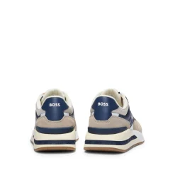 Fitness And Gym Footwear|Running Shoes*Boss Kurt Runn Trainers in Beige
