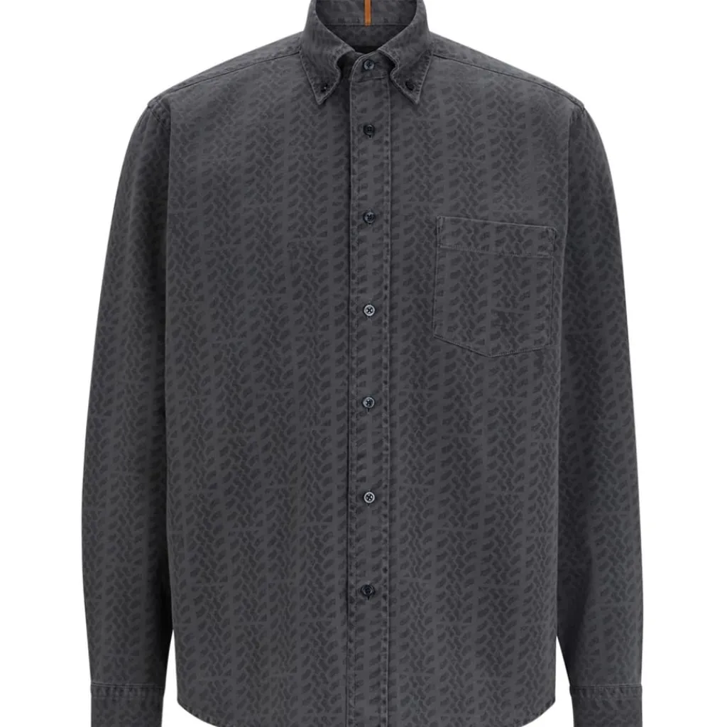 Shirts*Boss Lambey 1 10249833 01 in Grey