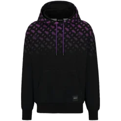 Hoodies*Boss Lame Hoody in Purple