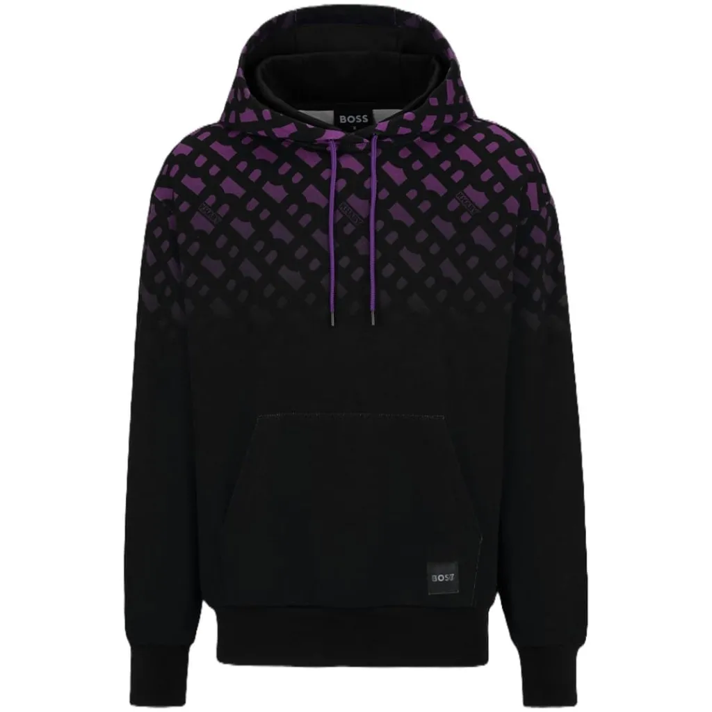 Hoodies*Boss Lame Hoody in Purple