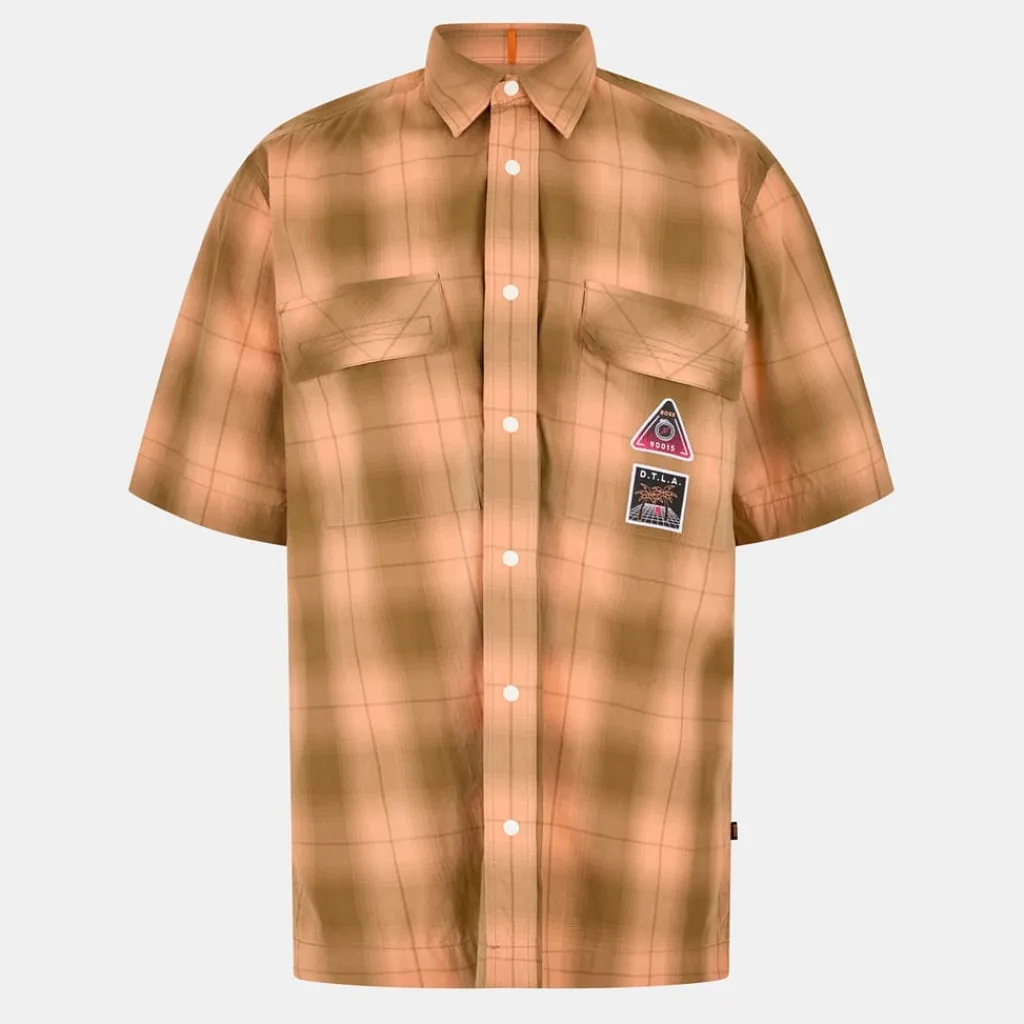 Shirts*Boss Larch 10247382 01 in Orange