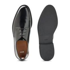 Shoes*Boss Larry Derby Shoes in Black