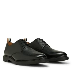 Formalwear|Footwear*Boss Larry Derby Shoes in Black