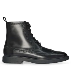 Boots*Boss Larry Half Boots in Black