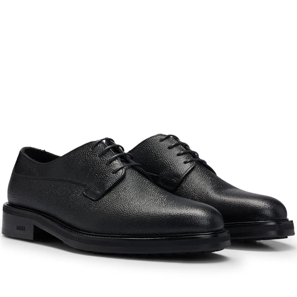 Formalwear|Shoes*Boss Larry-L Derby Shoes in Black