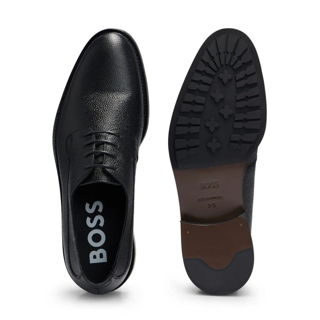 Formalwear|Shoes*Boss Larry-L Derby Shoes in Black