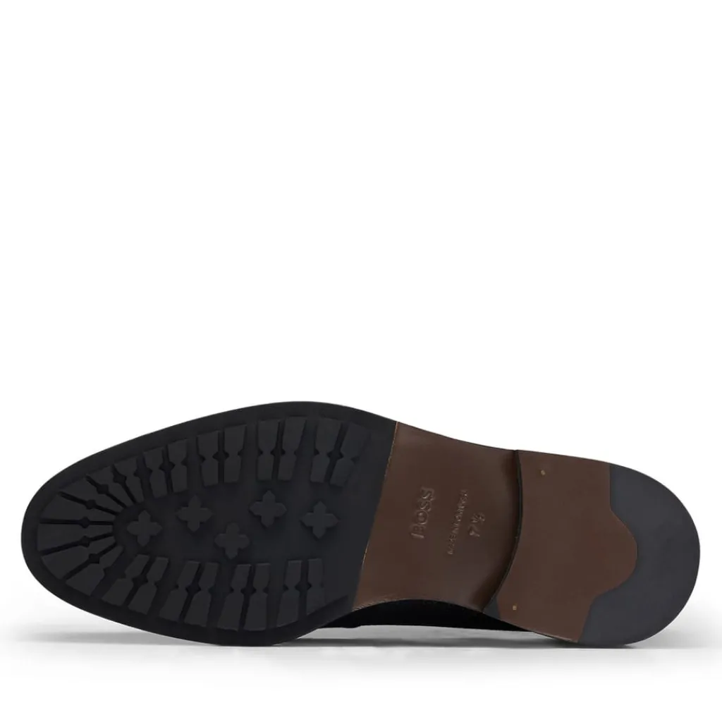 Formalwear|Shoes*Boss Larry-L Derby Shoes in Black