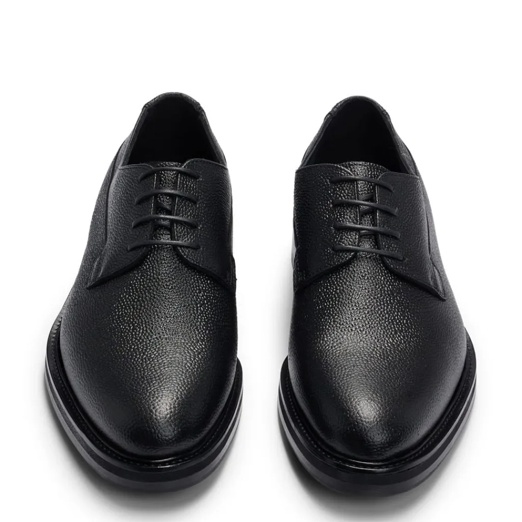 Formalwear|Shoes*Boss Larry-L Derby Shoes in Black