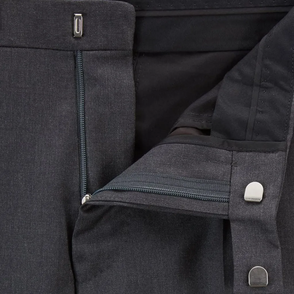 Formalwear*Boss Lenon Trousers in Grey