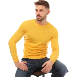 Knitwear*Boss Leno-P Sweater in Yellow