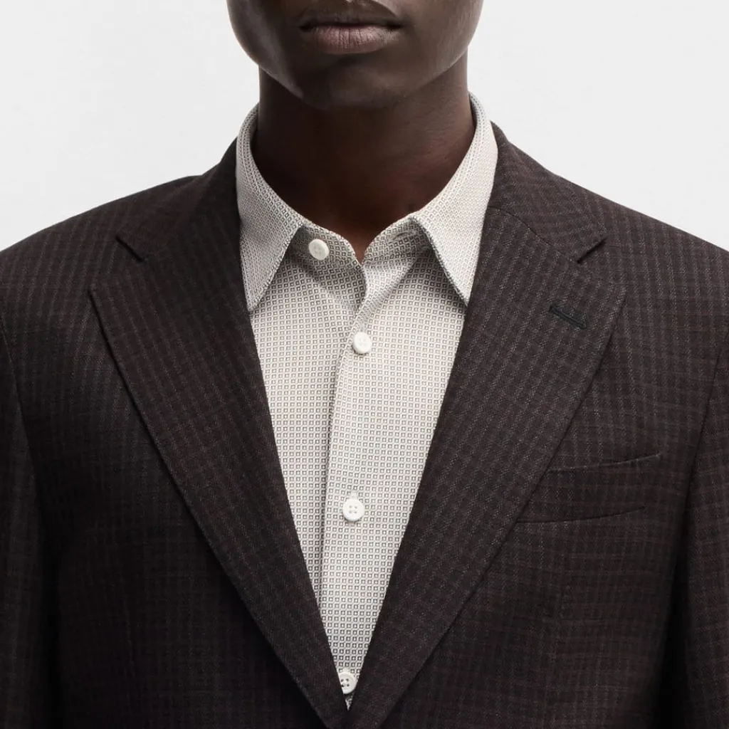 Formalwear*Boss L-Heston Slim-Fit Blazer in Purple