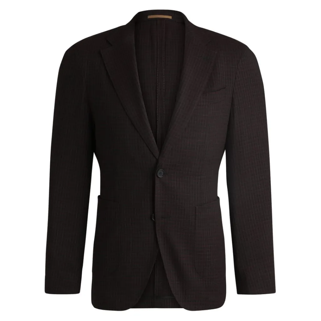 Formalwear*Boss L-Heston Slim-Fit Blazer in Purple