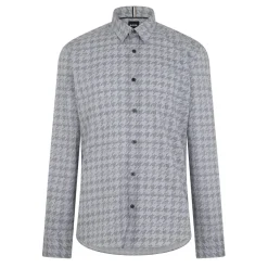 Shirts*Boss Liam Regular Fit Long Sleeve Shirt in Grey