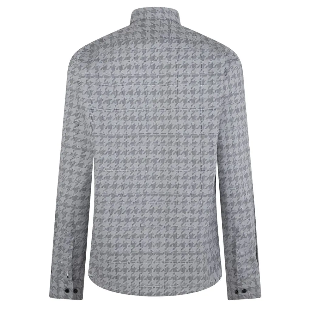 Shirts*Boss Liam Regular Fit Long Sleeve Shirt in Grey