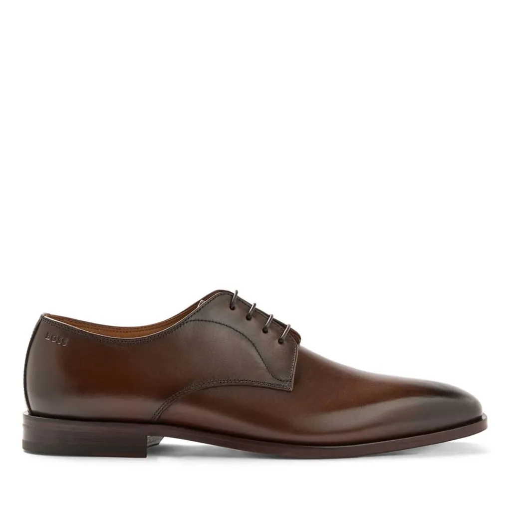 Shoes|Formalwear*Boss Lisbon Derby Shoes in Brown