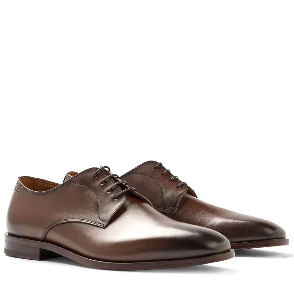Shoes|Formalwear*Boss Lisbon Derby Shoes in Brown