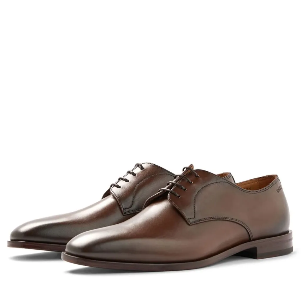 Shoes|Formalwear*Boss Lisbon Derby Shoes in Brown