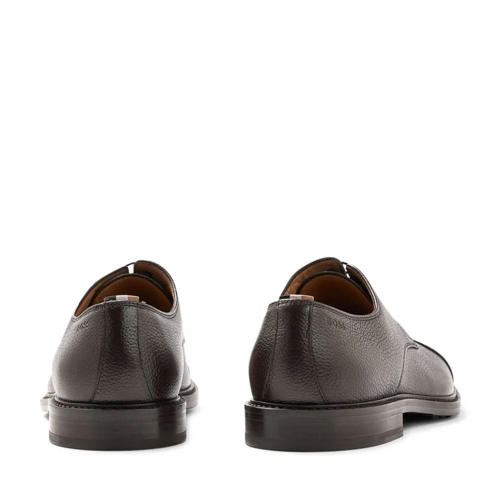 Formalwear*Boss Lisbon Derby Shoes in Brown