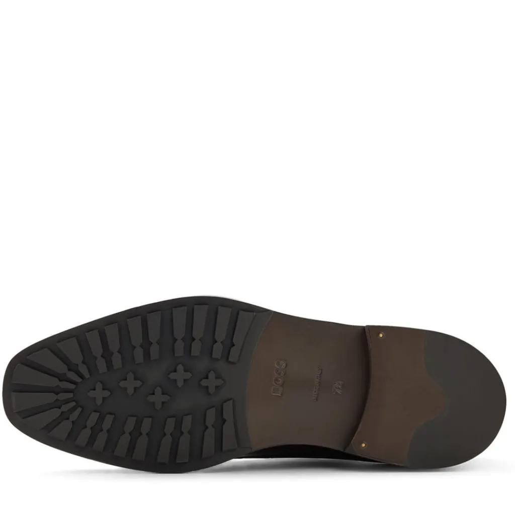 Formalwear*Boss Lisbon Derby Shoes in Brown