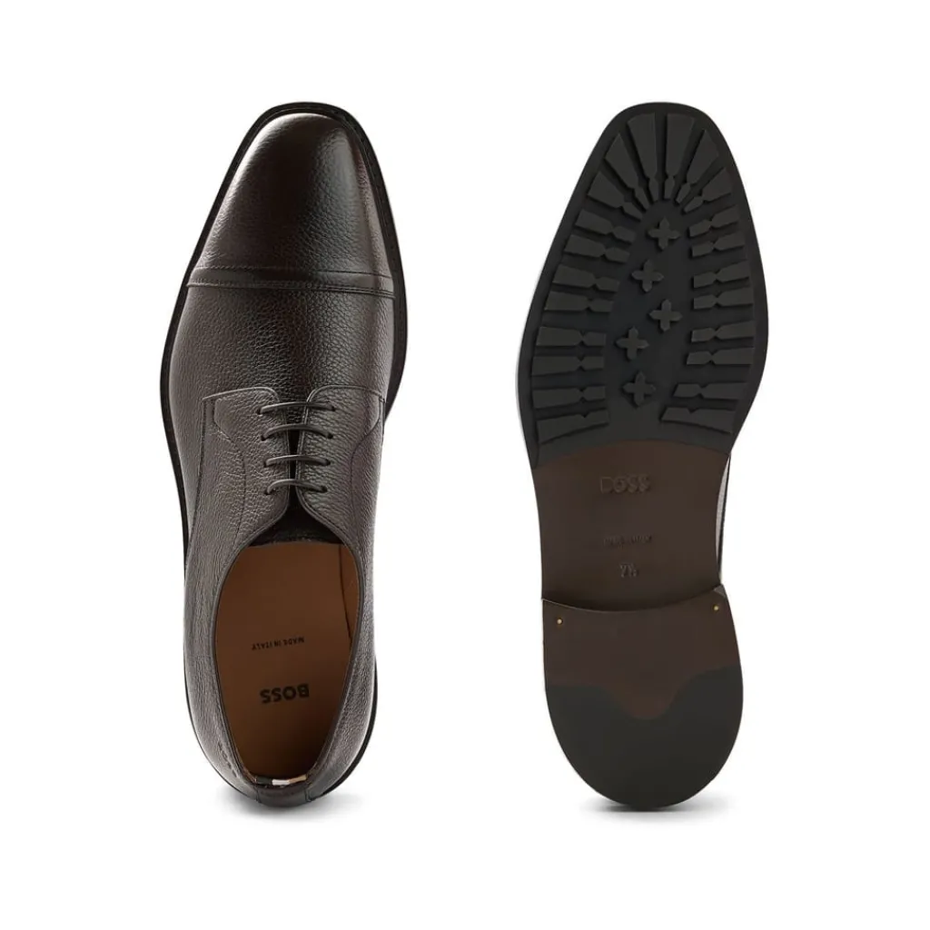 Formalwear*Boss Lisbon Derby Shoes in Brown