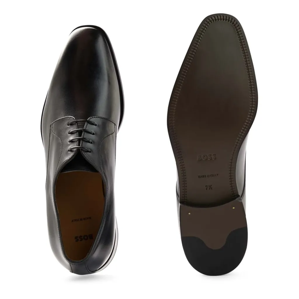 Shoes|Formalwear*Boss Lisbon Derby Shoes in Black
