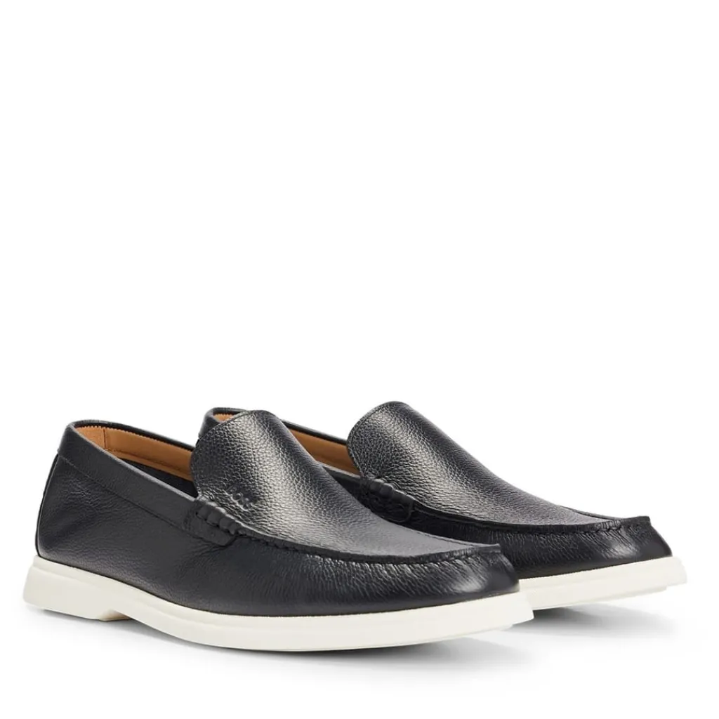 Shoes*Boss Loafer in Black