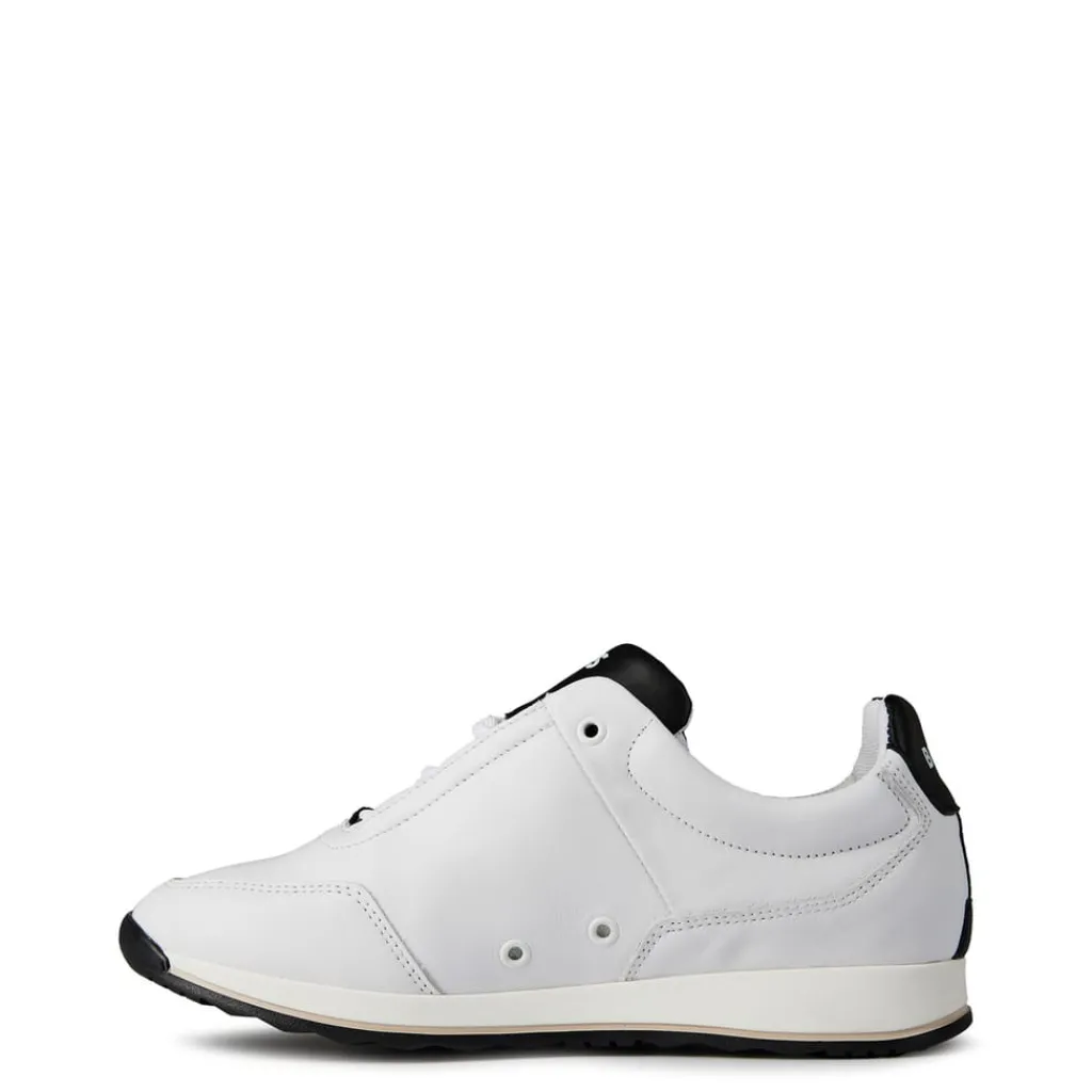 Trainers*Boss Logo Low Top Trainers in White