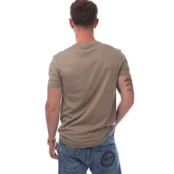T-Shirts And Vests*Boss Logo Print T-Shirt in Green