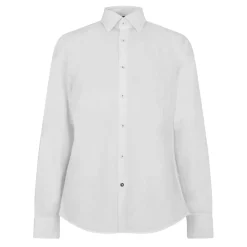 Shirts*Boss Long Sleeve Regular Fit Shirt in White