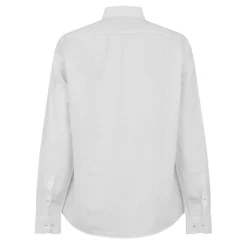 Shirts*Boss Long Sleeve Regular Fit Shirt in White