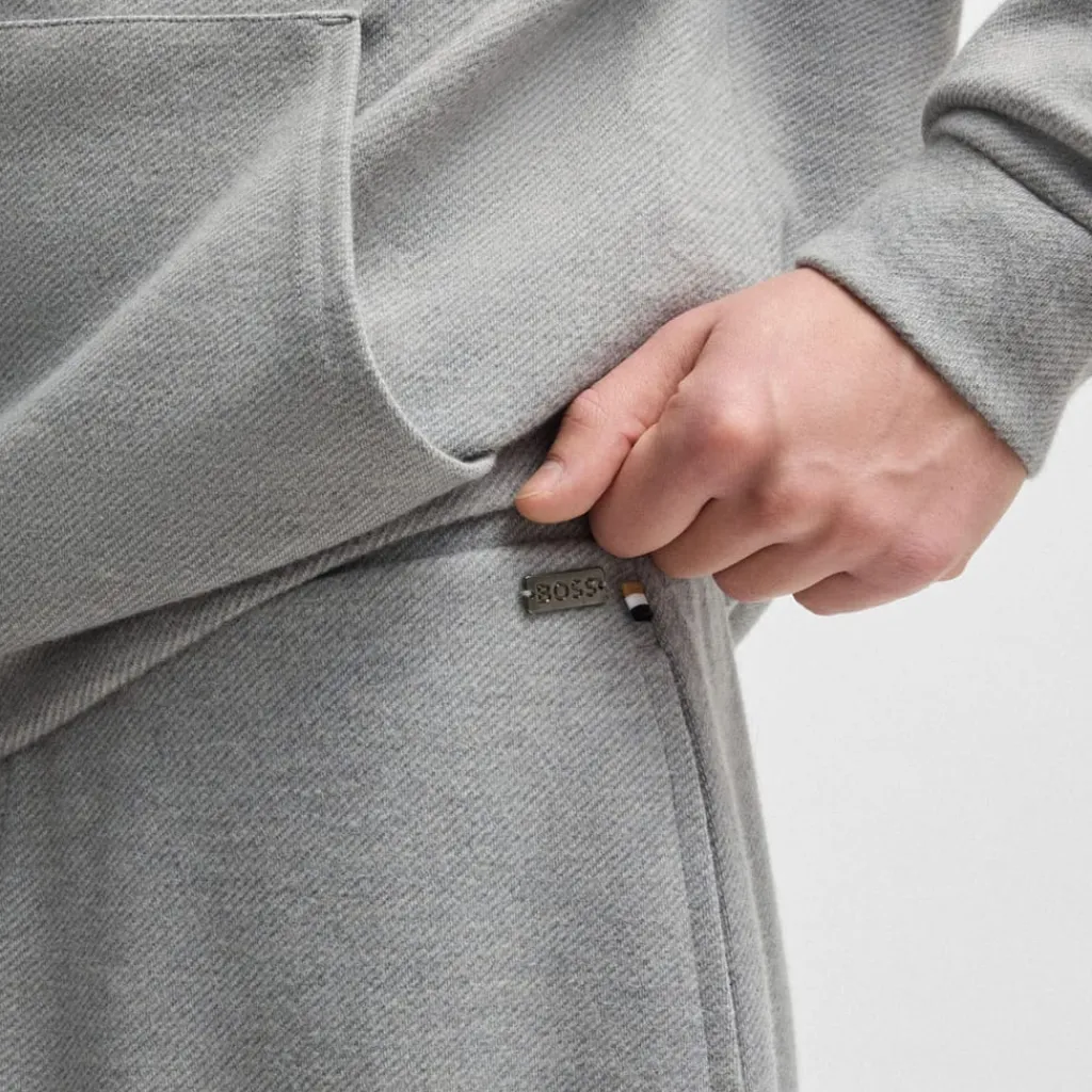Underwear And Socks|Trousers*Boss Loungewear Sweatpants in Grey