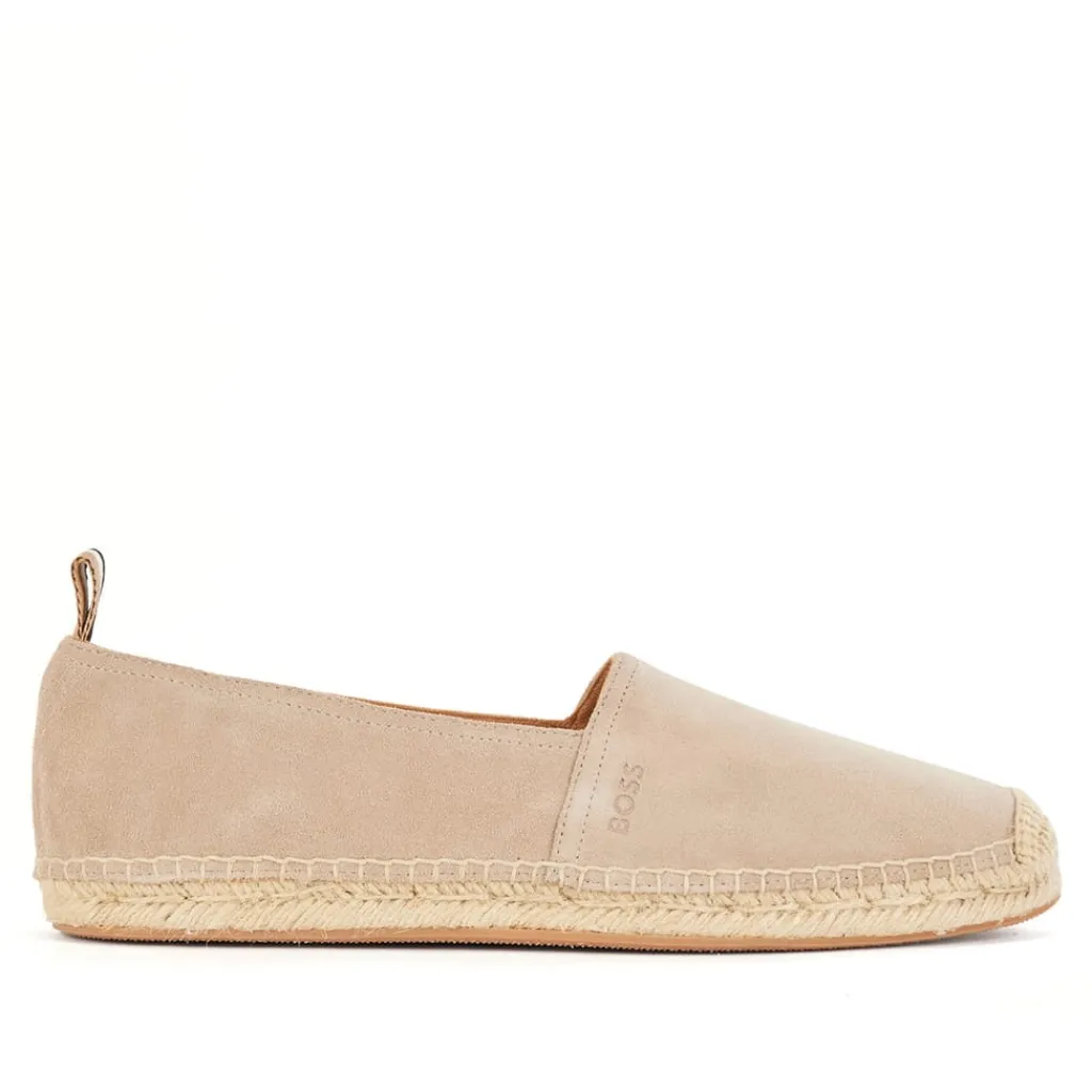 Shoes*Boss Madeira Slip On Shoes in Beige