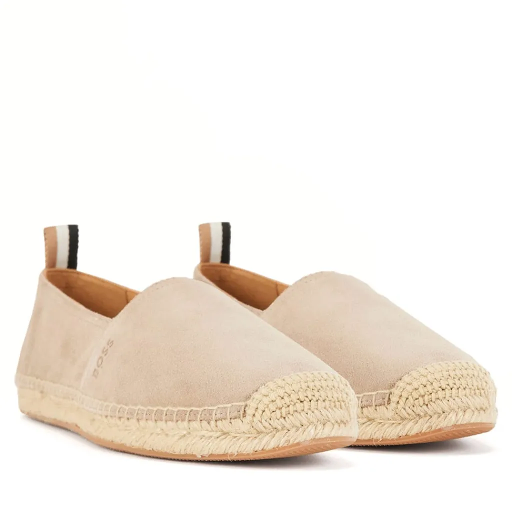 Shoes*Boss Madeira Slip On Shoes in Beige