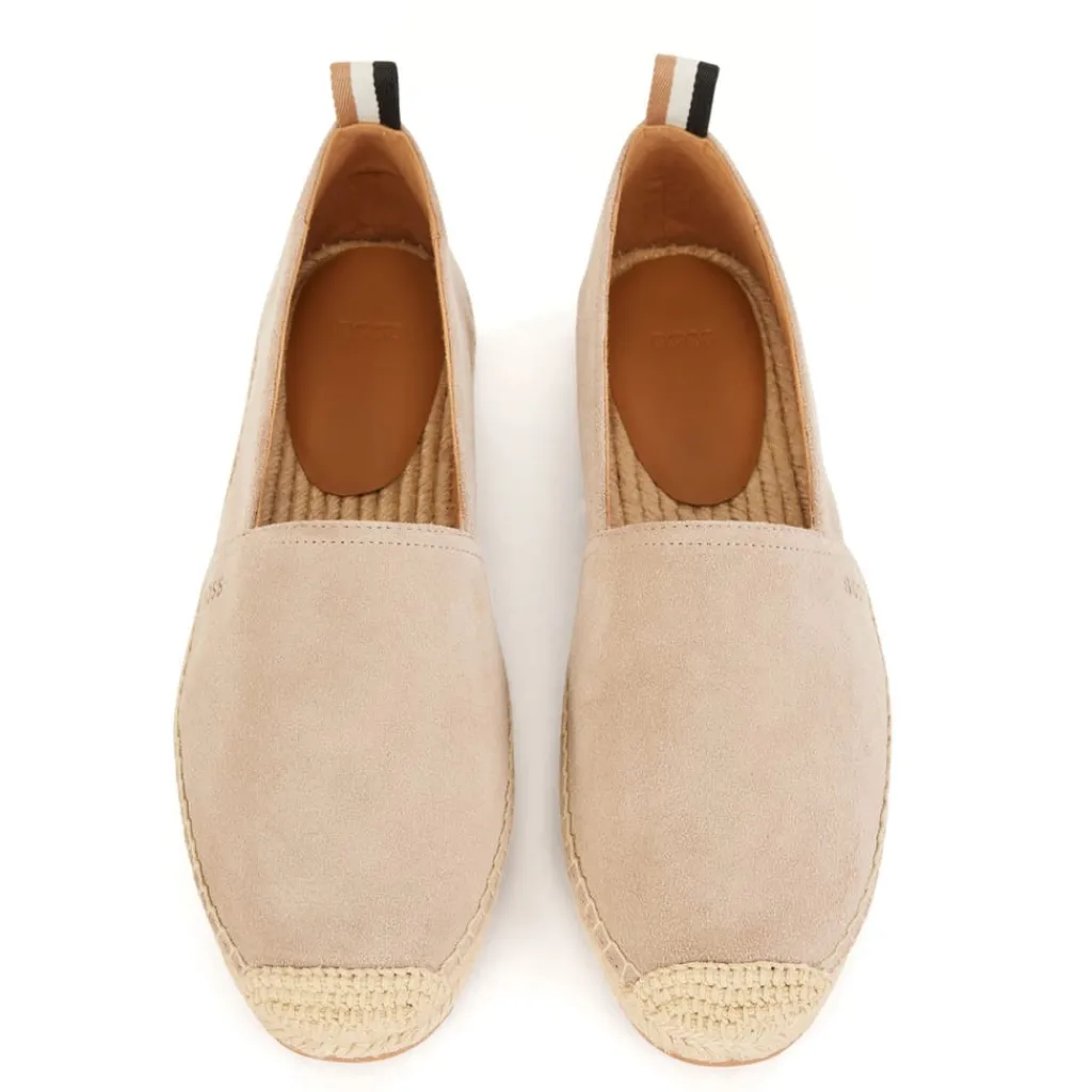 Shoes*Boss Madeira Slip On Shoes in Beige