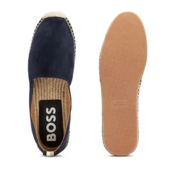 Shoes*Boss Madeira Slip On Shoes in Dark Blue