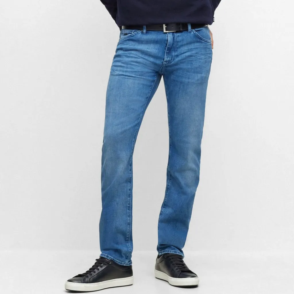 Jeans*Boss Maine3 Regular-Fit Jeans in Blue