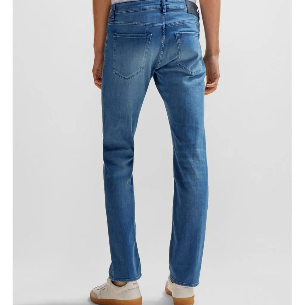 Jeans*Boss Maine3 Regular-Fit Jeans in Blue
