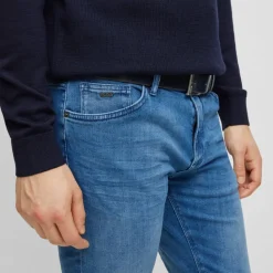 Jeans*Boss Maine3 Regular-Fit Jeans in Blue