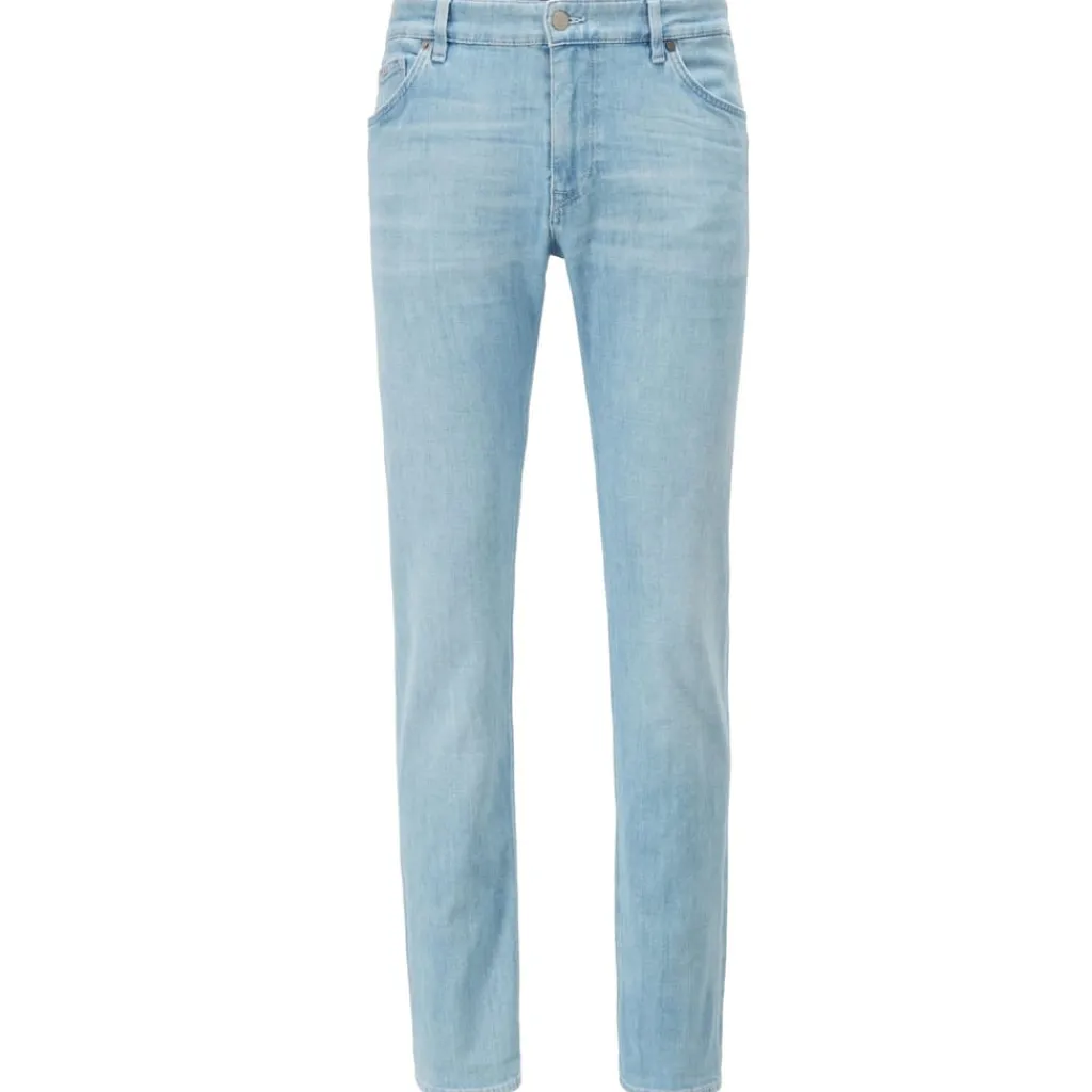 Jeans*Boss Maine3 Slim-Fit Jeans in Light Blue