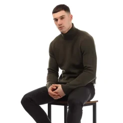 Knitwear*Boss Manuello Sweater in Green