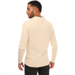 Knitwear*Boss Marzio Sweater in White