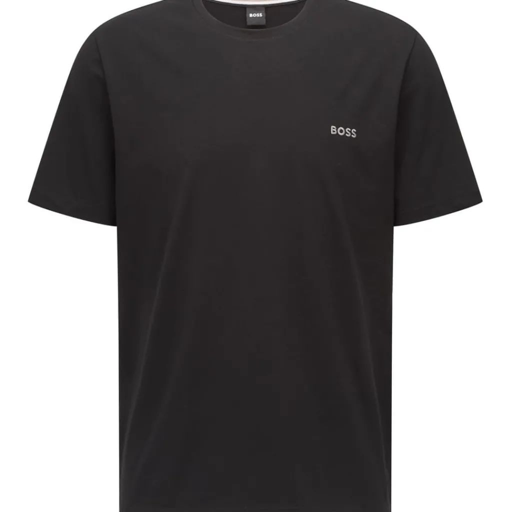 T-Shirts And Vests*Boss Match T-Shirt in Black