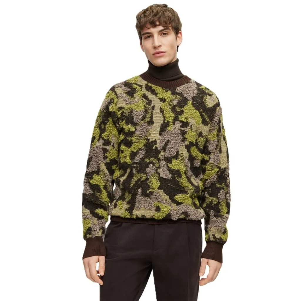 Knitwear*Boss Meloy 10252884 01 in Brown