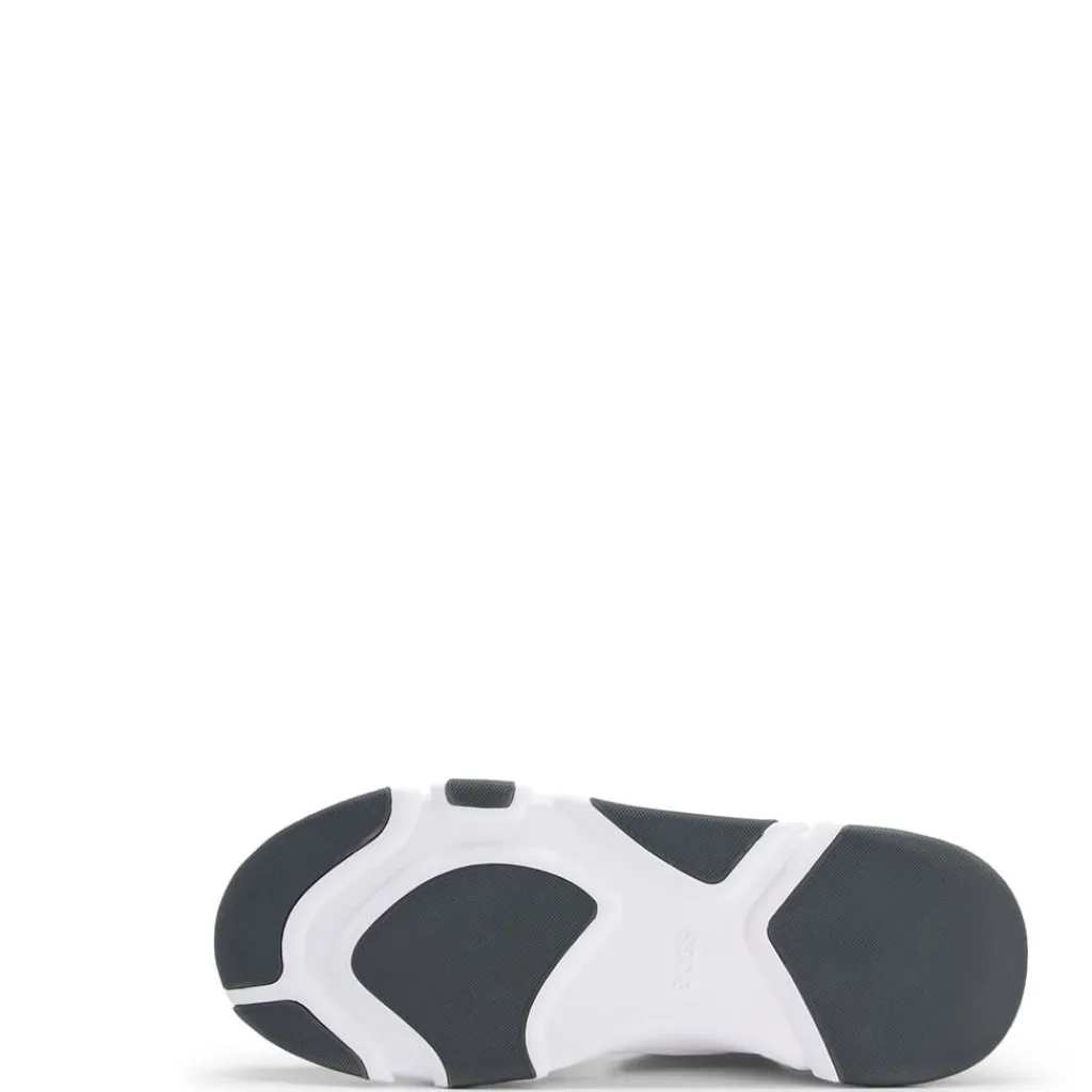 Fitness And Gym Footwear|Running Shoes*Boss Mens Asher Running Shoes in White
