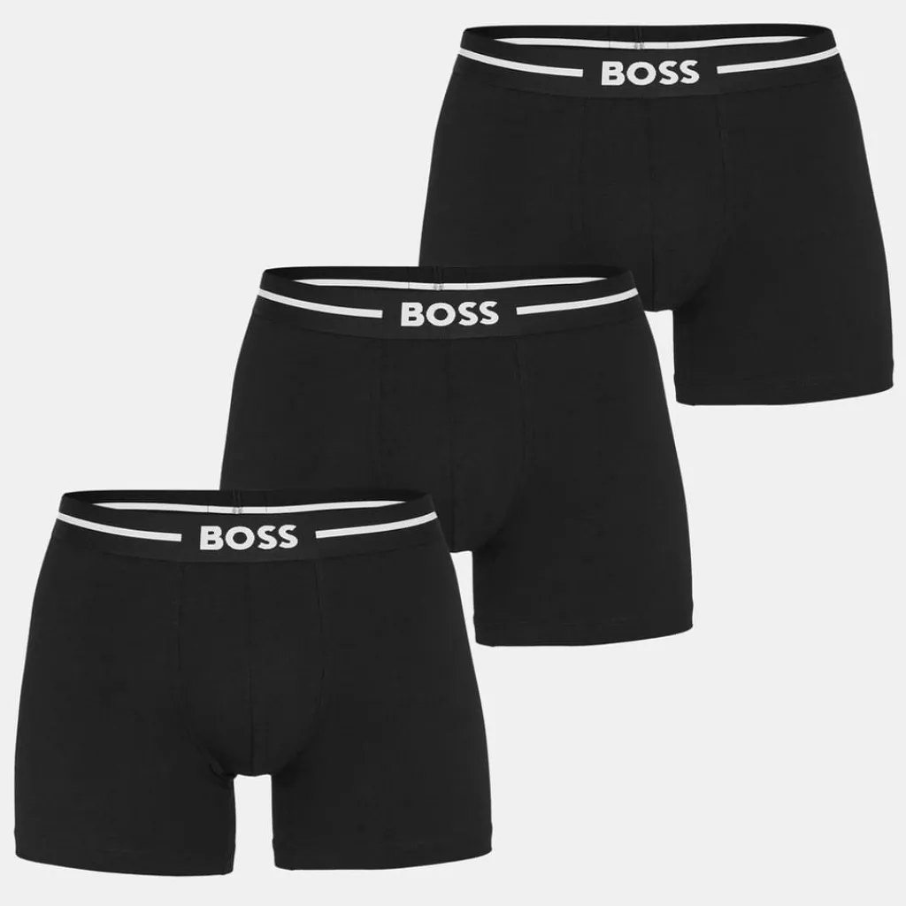 Underwear And Socks*Boss Mens Boxerbr 3p Bold 10257977 01 Boxer in Multi